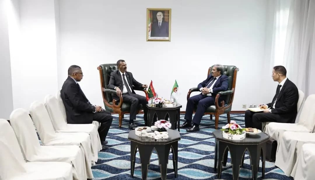 Bouamama examine avec son homologue mauritanien les moyens de renforcer les relations