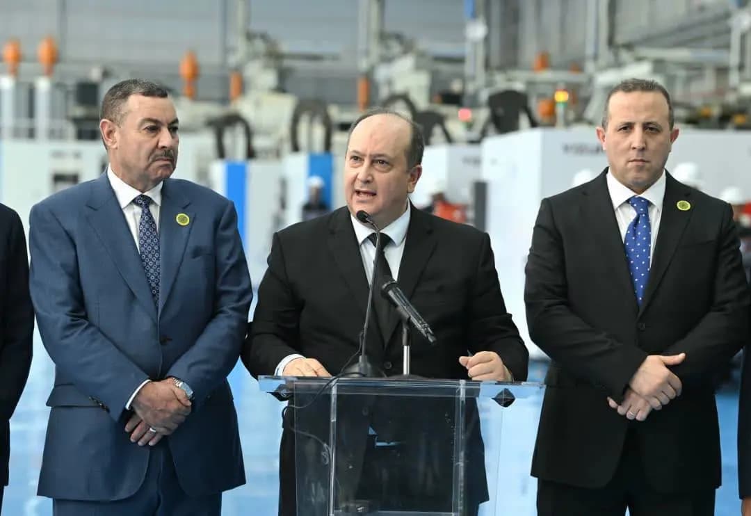 Le Premier ministre souligne l'engagement des pouvoirs publics à augmenter le taux d'intégration nationale