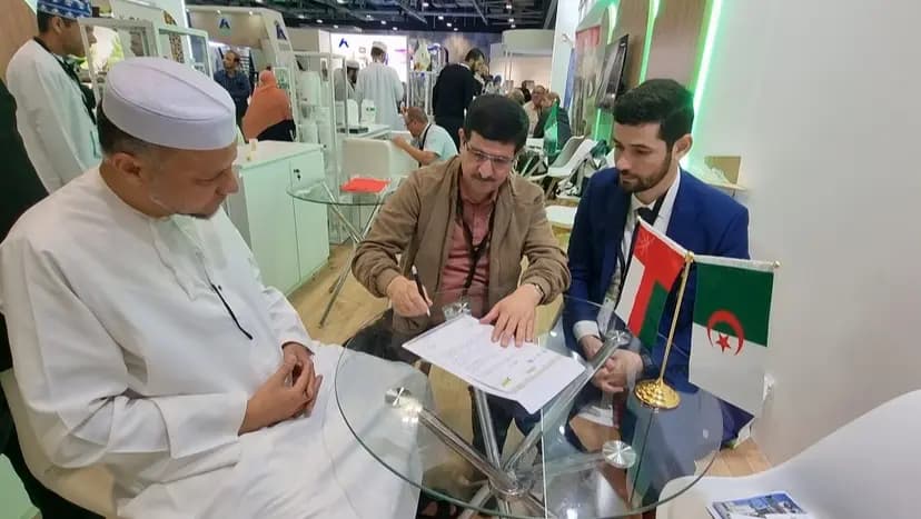 Oman AgroFood: les entreprises algériennes signent 7 accords d'exportation