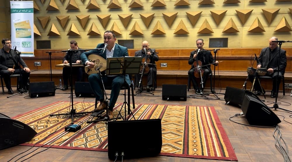 La star du Malouf, Abbas Righi anime un concert à Alger