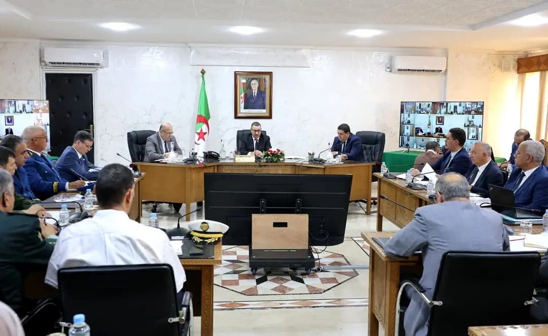 Sayoud préside une réunion de la Commission nationale de préparation et de suivi de la saison estivale 2026