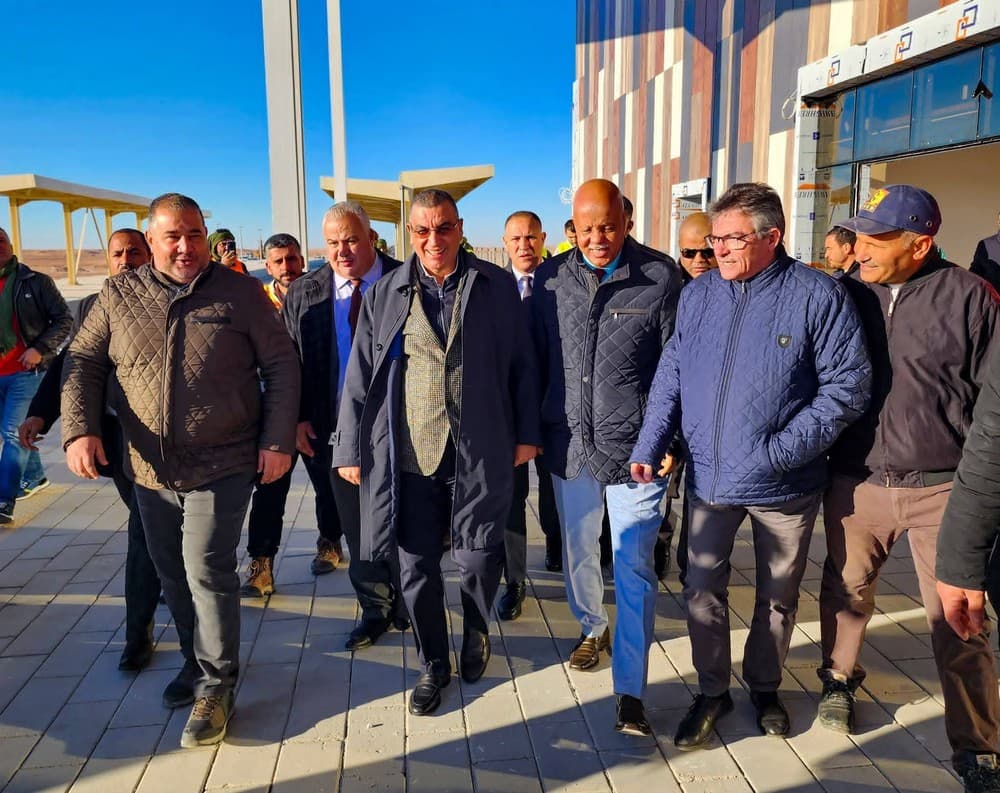 Djellaoui inspecte l’état d’avancement des gares et le déroulement des essais préliminaires de la ligne minière