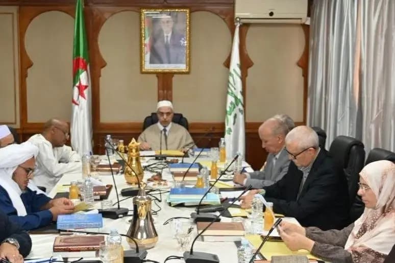 Tenue de la 88e session du Haut conseil islamique à Alger
