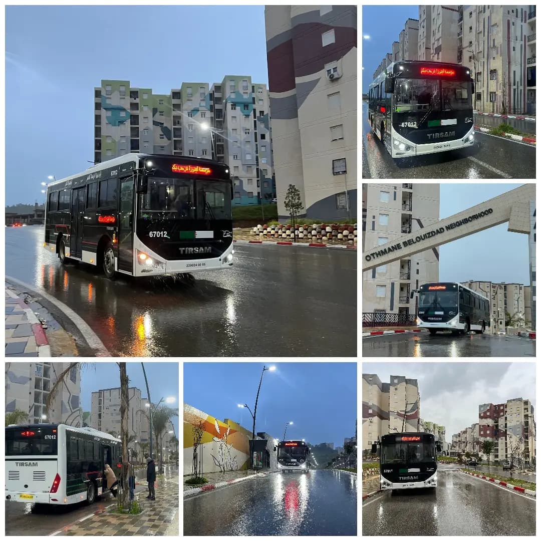 Plusieurs projets en cours de réalisation pour le renforcement du transport dans la ville nouvelle de Sidi Abdellah