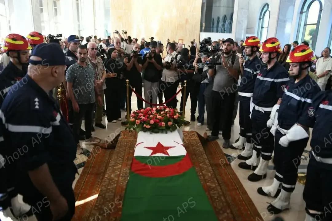 Sid Ahmed Agoumi inhumé au cimetière d'El Kettar à Alger