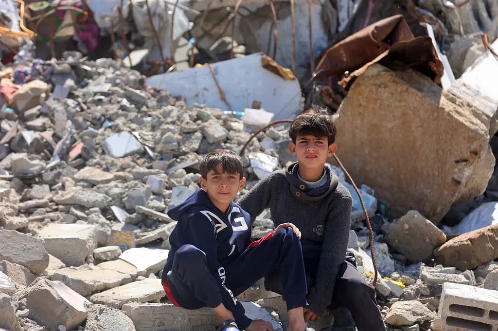 Le sort de plus de 2.900 enfants à Ghaza reste inconnu