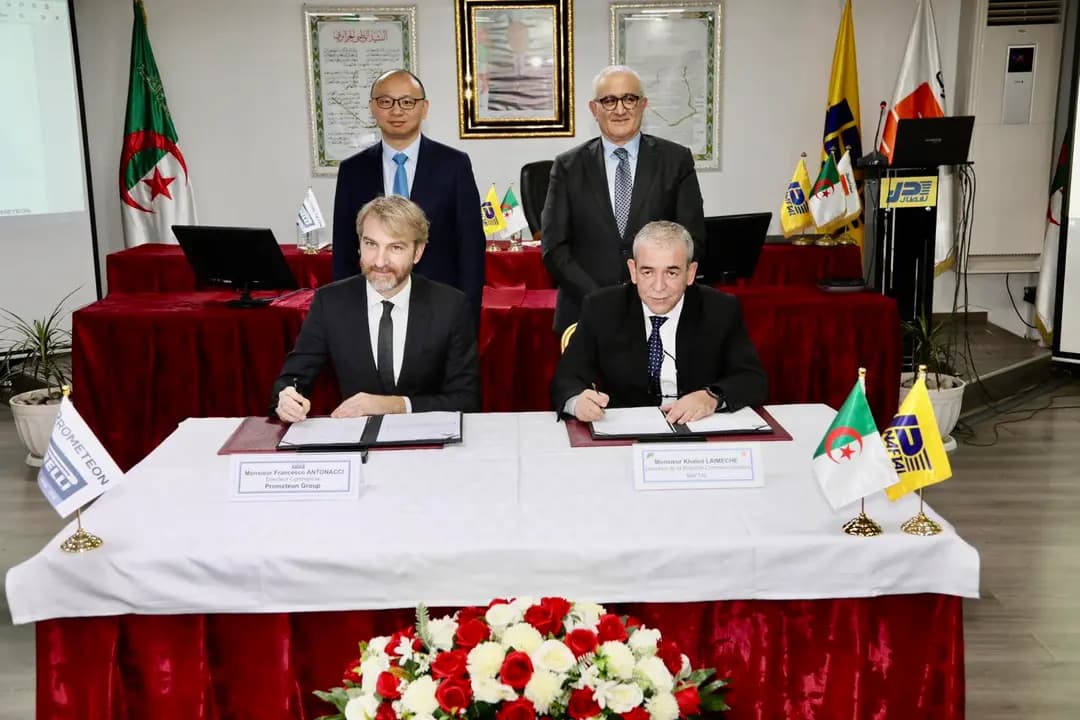 Un contrat entre Naftal et l'italien Prometeon pour l'importation de 500.000 unités pour