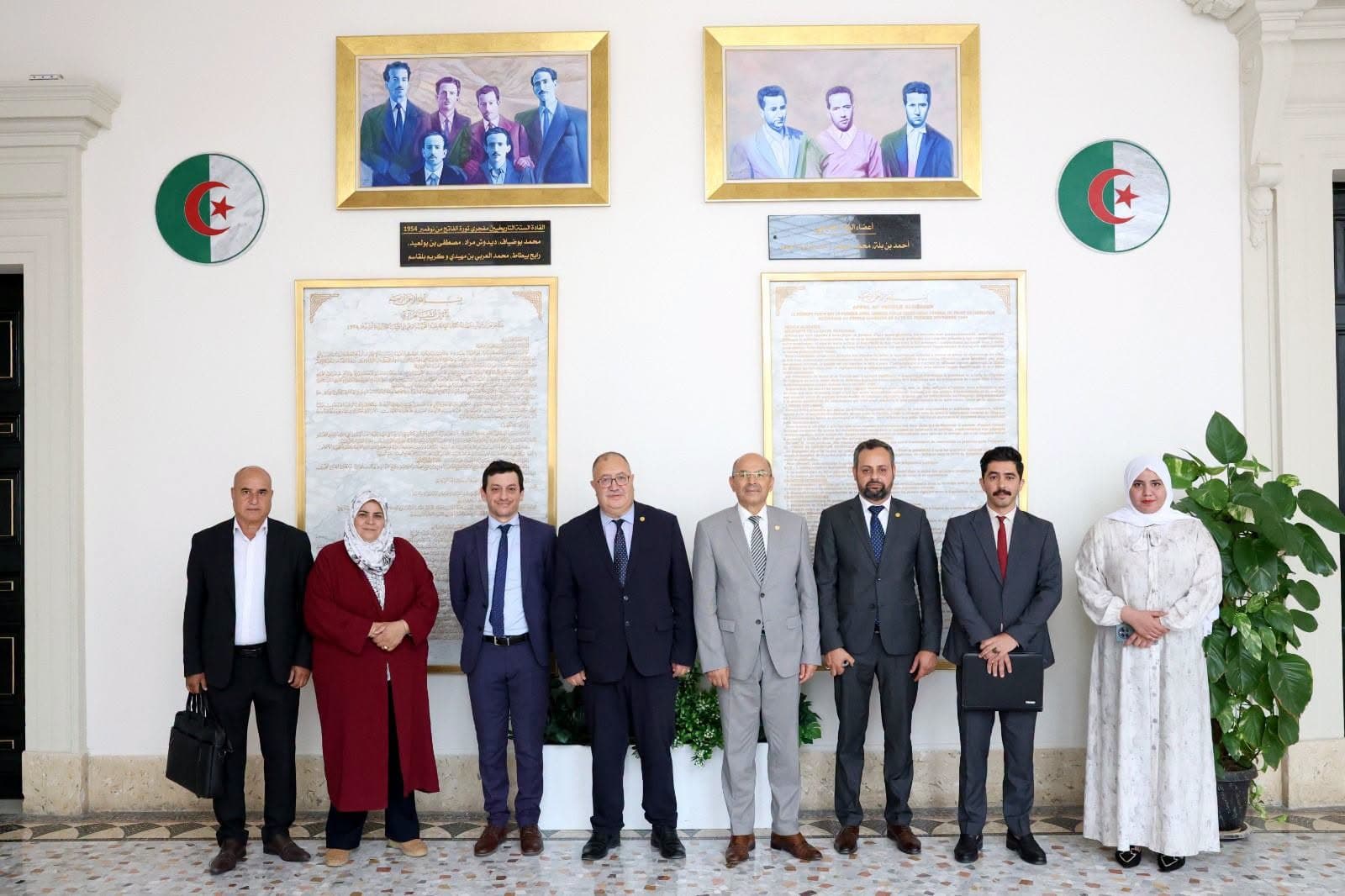 Une délégation du groupe d'amitié parlementaire Algérie-Russie effectue une visite en Fédération de Russie