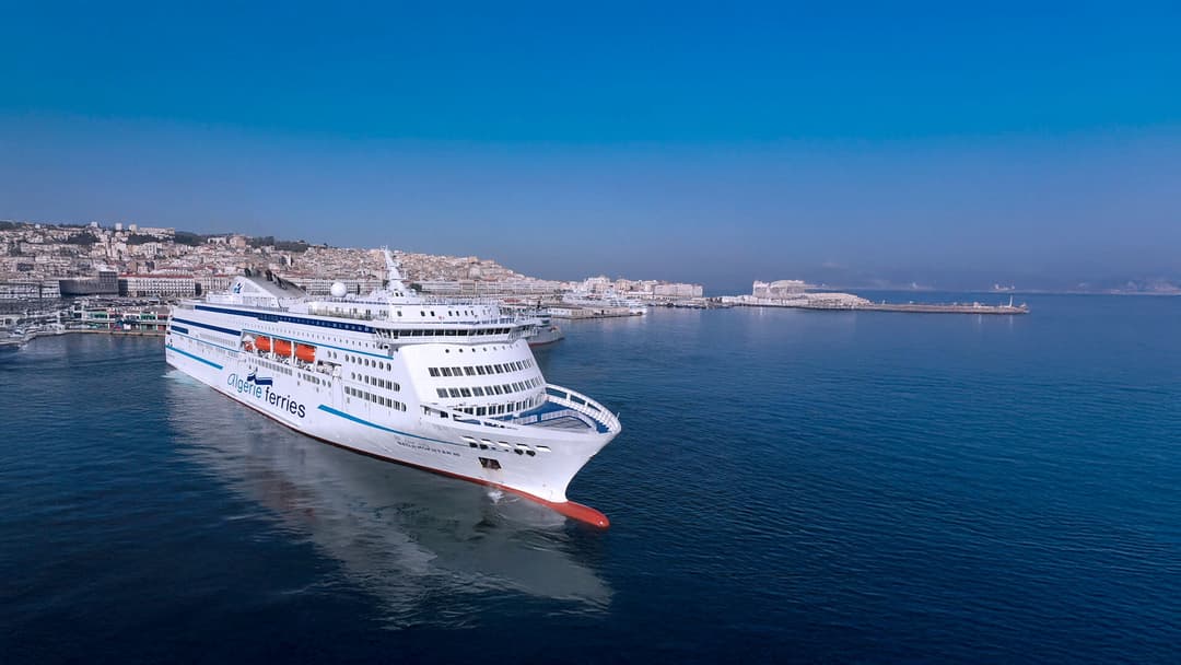 Transport maritime: le navire "Badji Mokhtar III" en arrêt technique programmé en Grèce