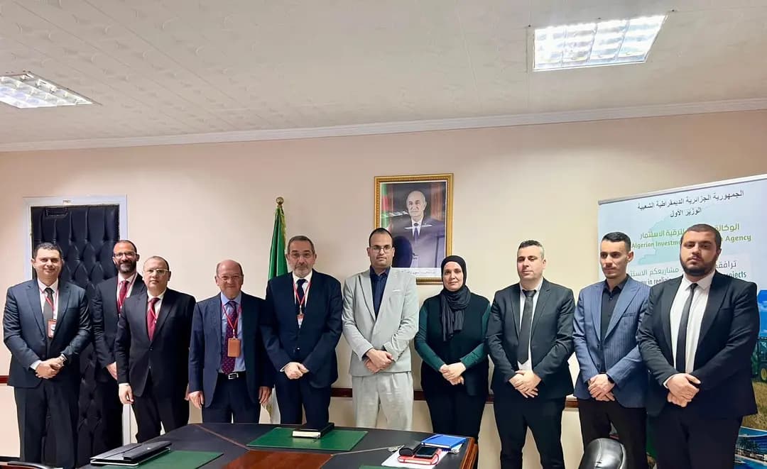 Discussions avec le groupe égyptien "Ezz Steel" pour un projet de production de DRI