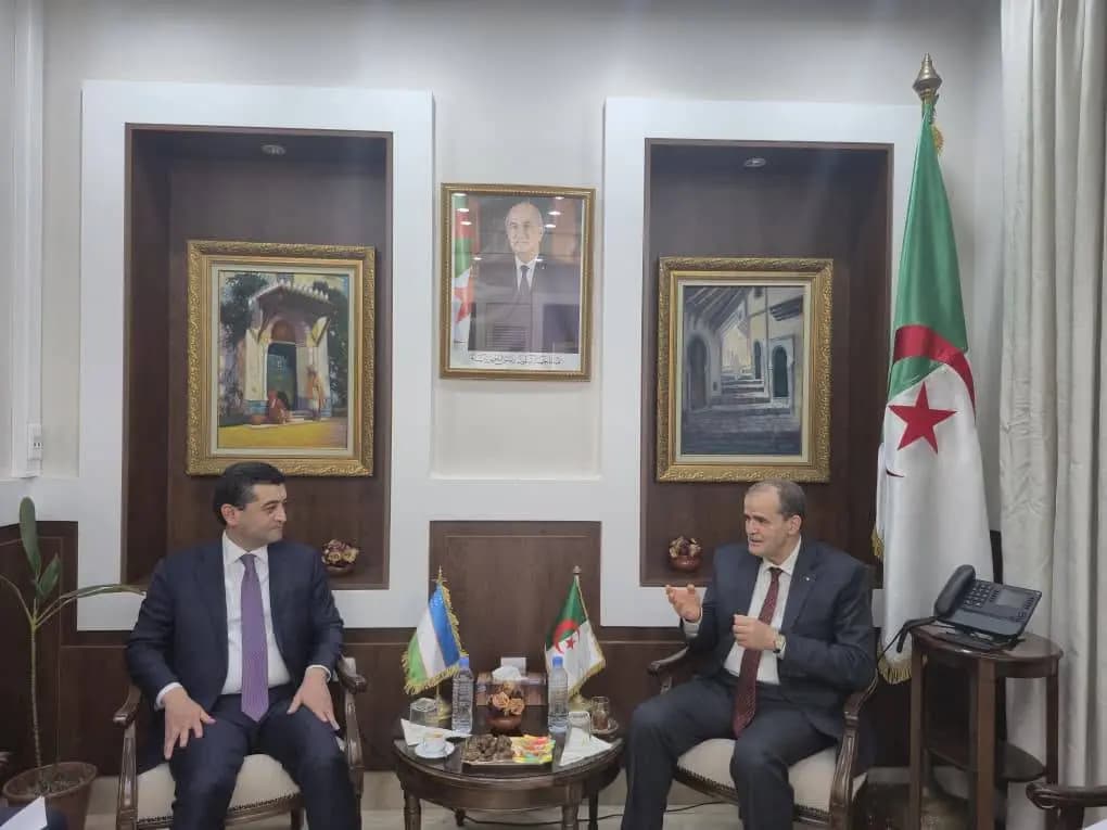 L'Algérie et l'Ouzbékistan examinent les mécanismes de renforcement des échanges commerciaux