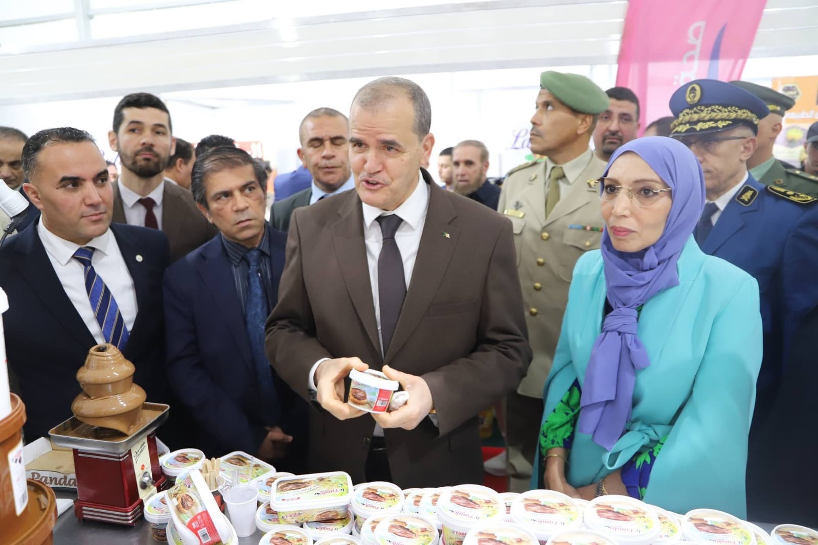Ouverture du Salon national des produits de confiserie, biscuiterie et chocolat
