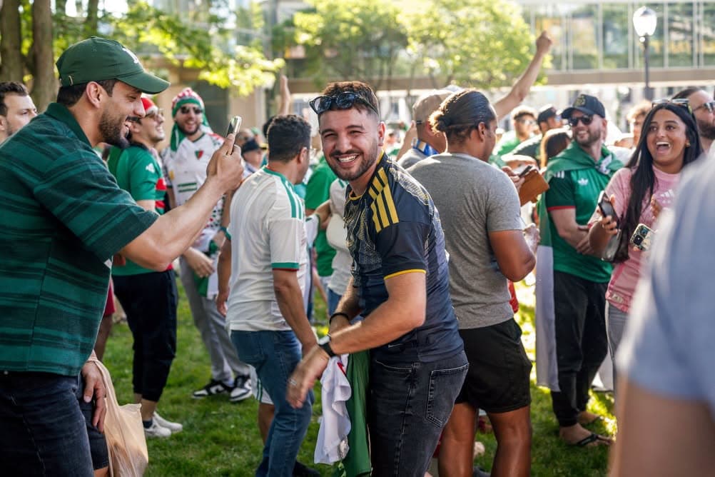 Du Kansas à Santa Clara, les supporters algériens restent mobilisés pour les Verts