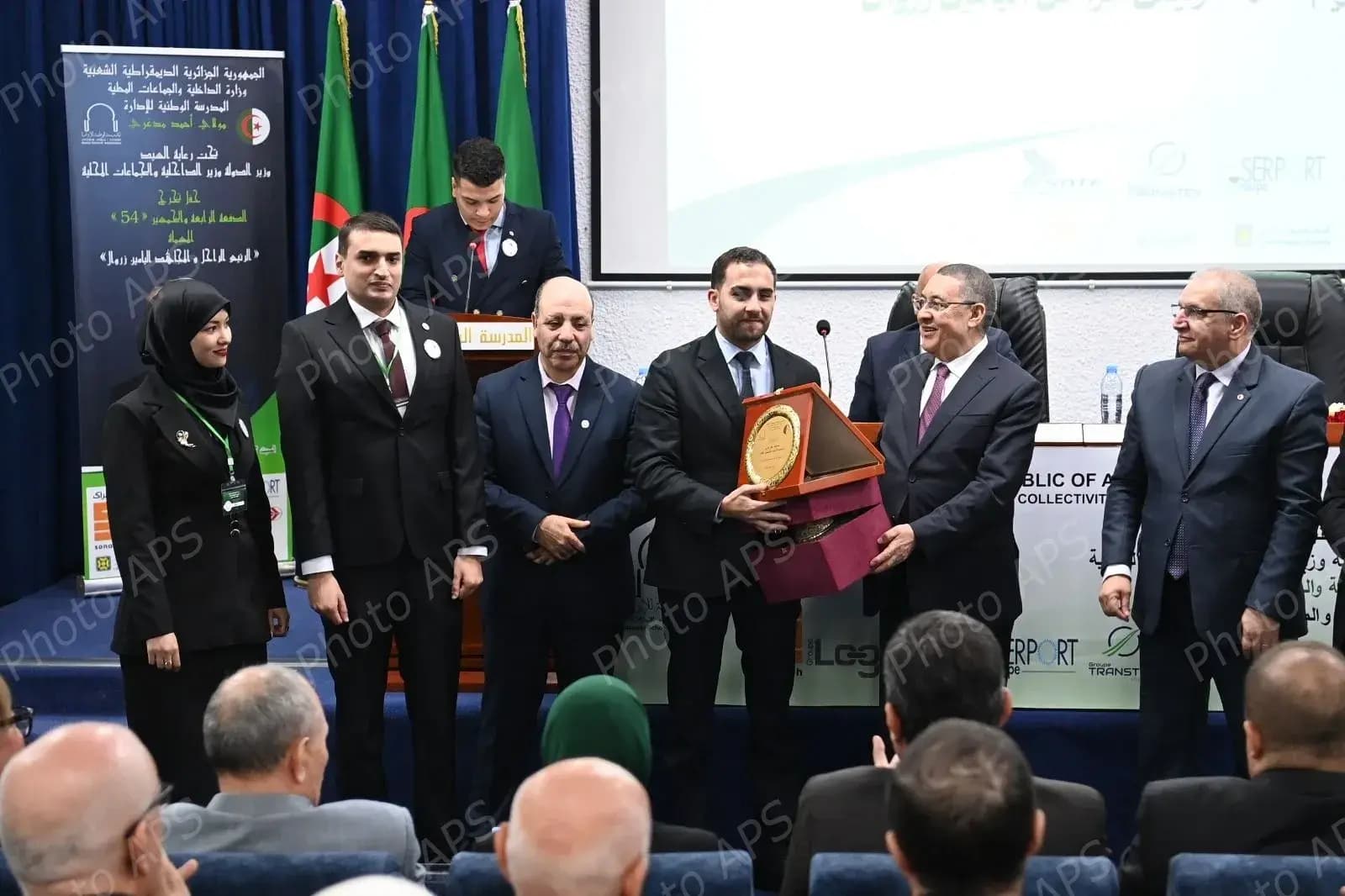 Merad préside la cérémonie de sortie de la 54e promotion de l'ENA
