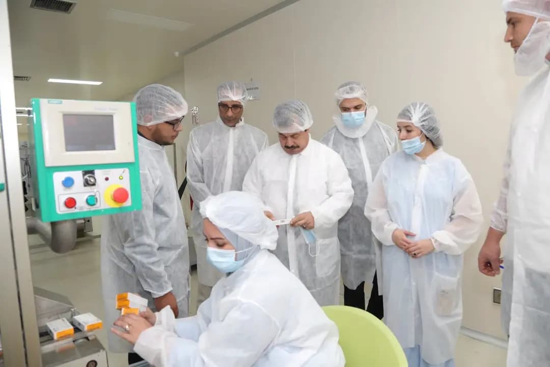 Le groupe Saidal entame la remise en service des lignes de production de l'ex-HUP Pharma à Constantine