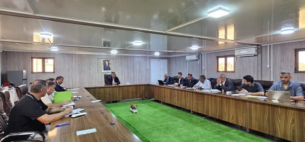 Le ministre de l'Habitat supervise le lancement des préparatifs du projet du Pôle financier à Sidi Moussa