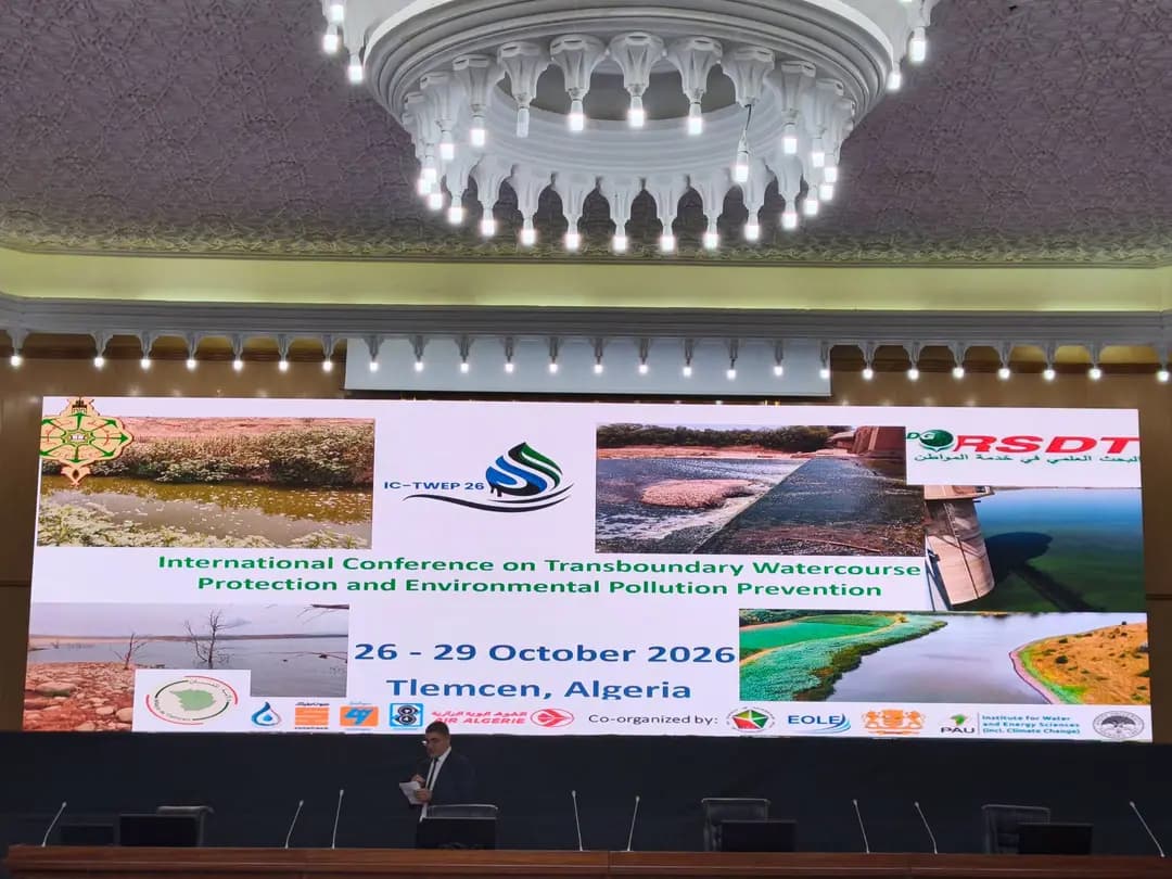 L’Algérie déterminée à mobiliser l’ensemble des moyens scientifiques et techniques pour protéger ses ressources en eau