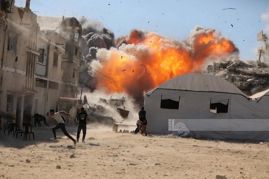 Agression sioniste contre Ghaza