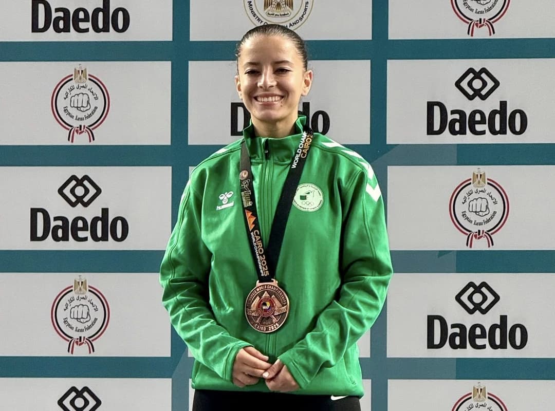 Karaté Do/Mondial 2025 (Kumité/-55 kg dames): l'Algérienne Louiza Abouriche en bronze