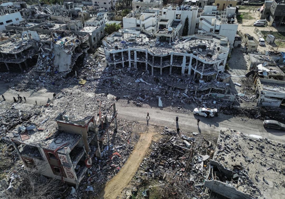 Agression sioniste à Ghaza