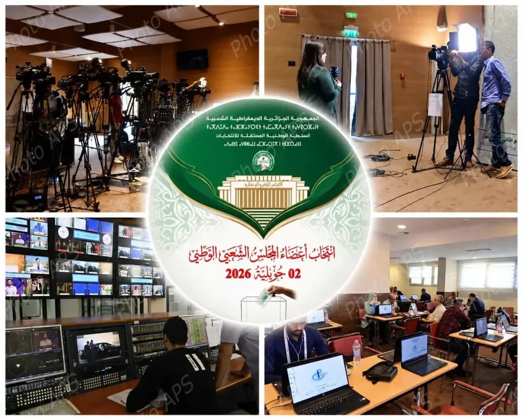 Les médias audiovisuels mobilisent tous leurs moyens pour assurer la couverture de la campagne électorale