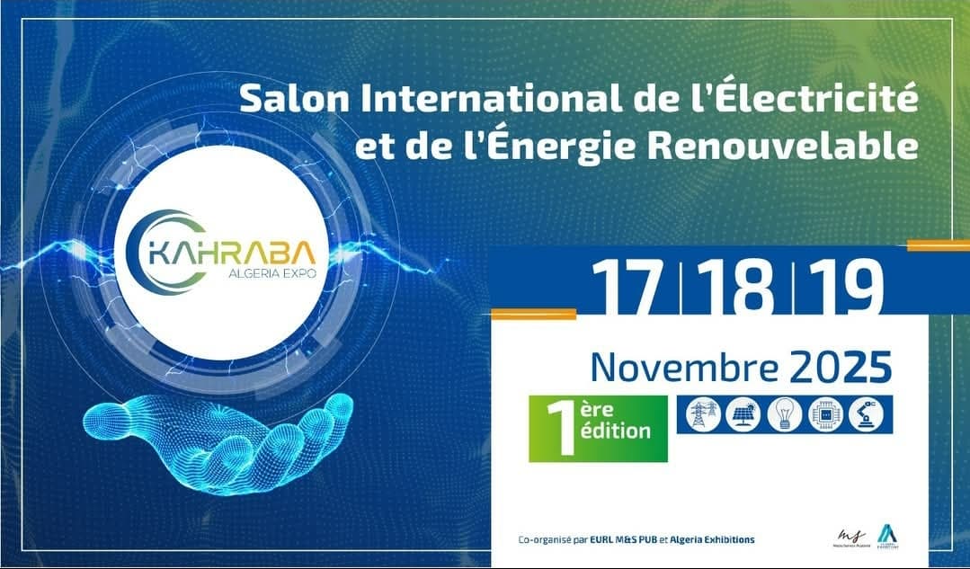 40 exposants à la 1e édition du Salon international de l'électricité et des énergies renouvelables