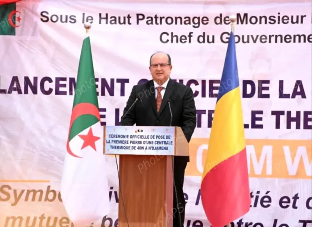 Le Premier ministre souligne depuis N'Djamena l'importance de hisser les relations algéro-tchadiennnes au nivea