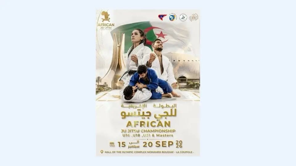 Ju-Jitsu / Championnats d'Afrique 2026 (2e journée)