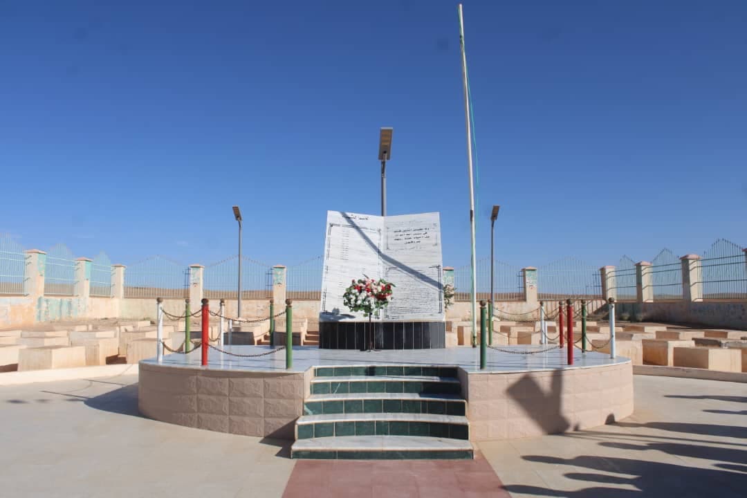 La wilaya d'Ouled Djellal commémore le 69e anniversaire de la mort du héros de la Révolution Achour Ziane