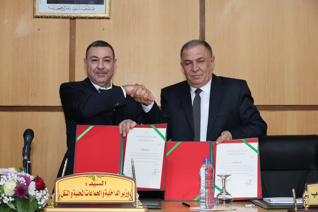 Sayoud préside la cérémonie d'installation du wali délégué de la circonscription administrative de Bou Saâda