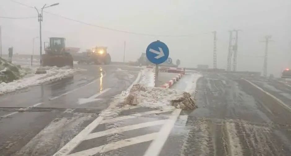 Plusieurs routes coupées à la circulation à cause des intempéries