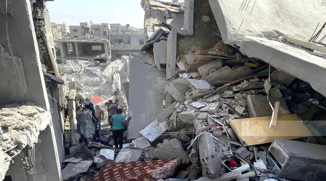 Agression sioniste contre Ghaza