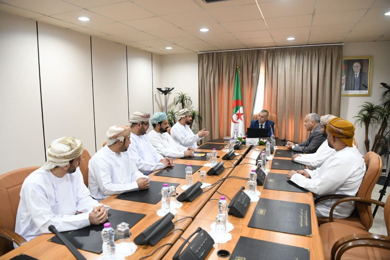 Session de formation à l'APN au profit d'une délégation parlementaire du Sultanat d'Oman