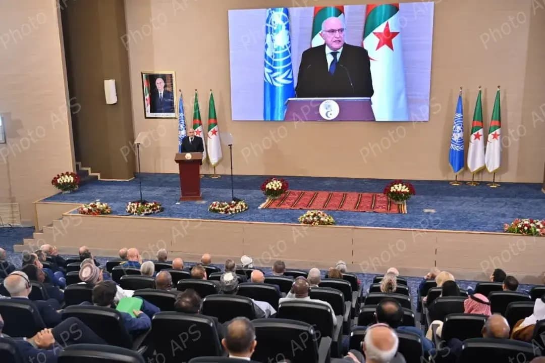 Attaf préside la cérémonie de célébration de la Journée nationale de la diplomatie algérienne
