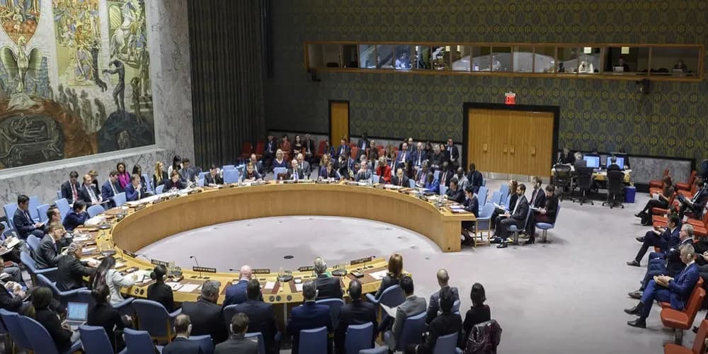 Conseil de sécurité de l'ONU