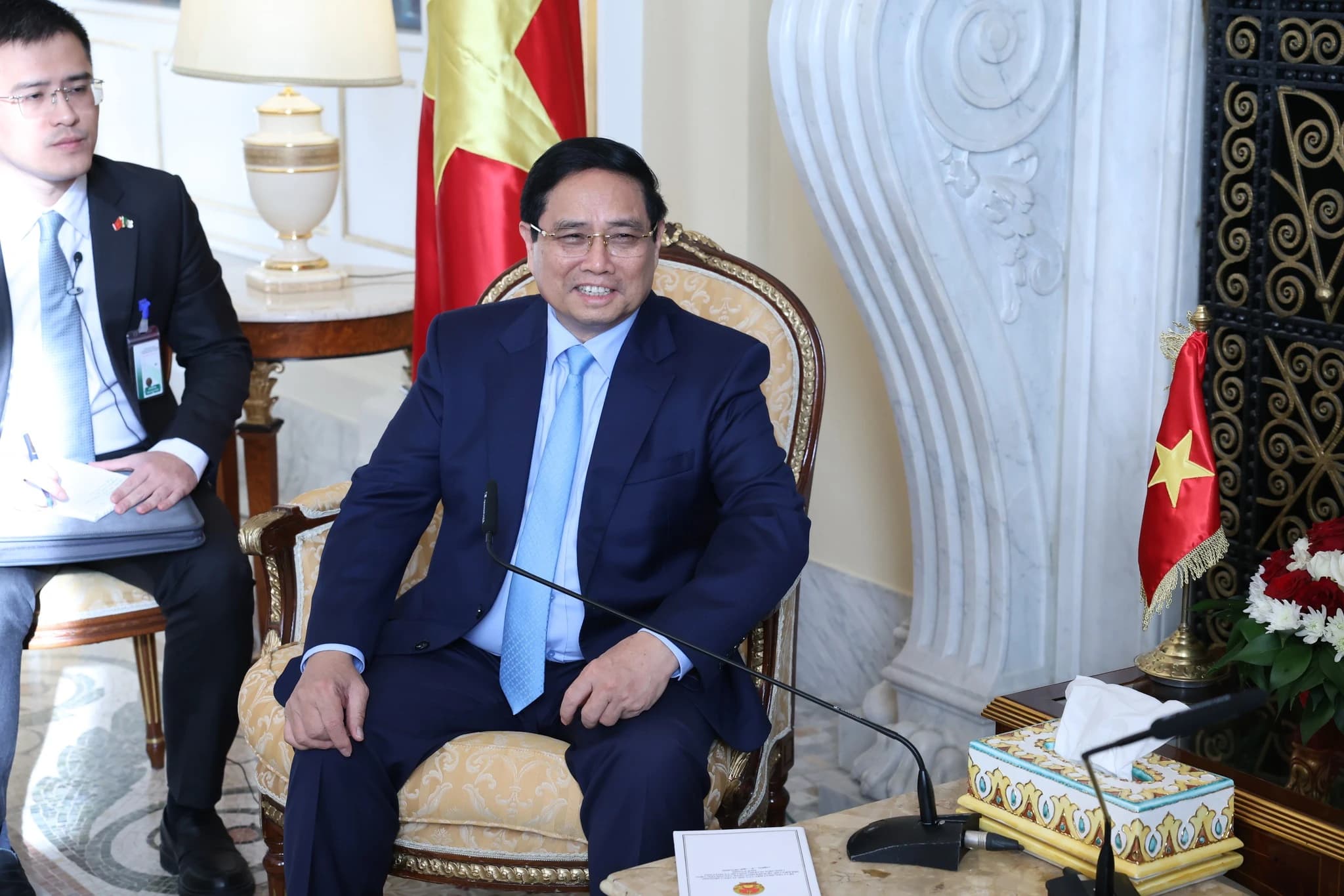Dernier jour de la visite du Premier ministre vietnamien en Algérie