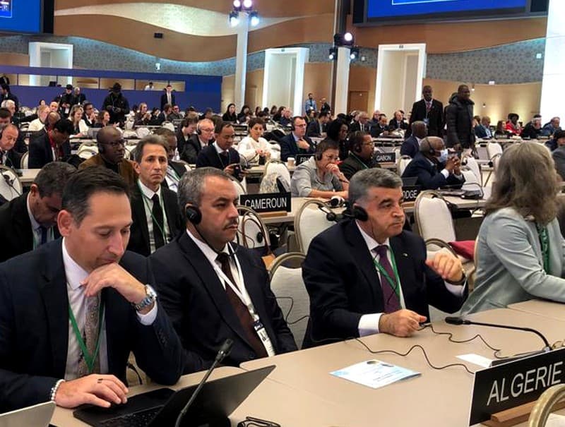 Sadaoui participe à Samarcande à l'élection du nouveau directeur général de l'UNESCO