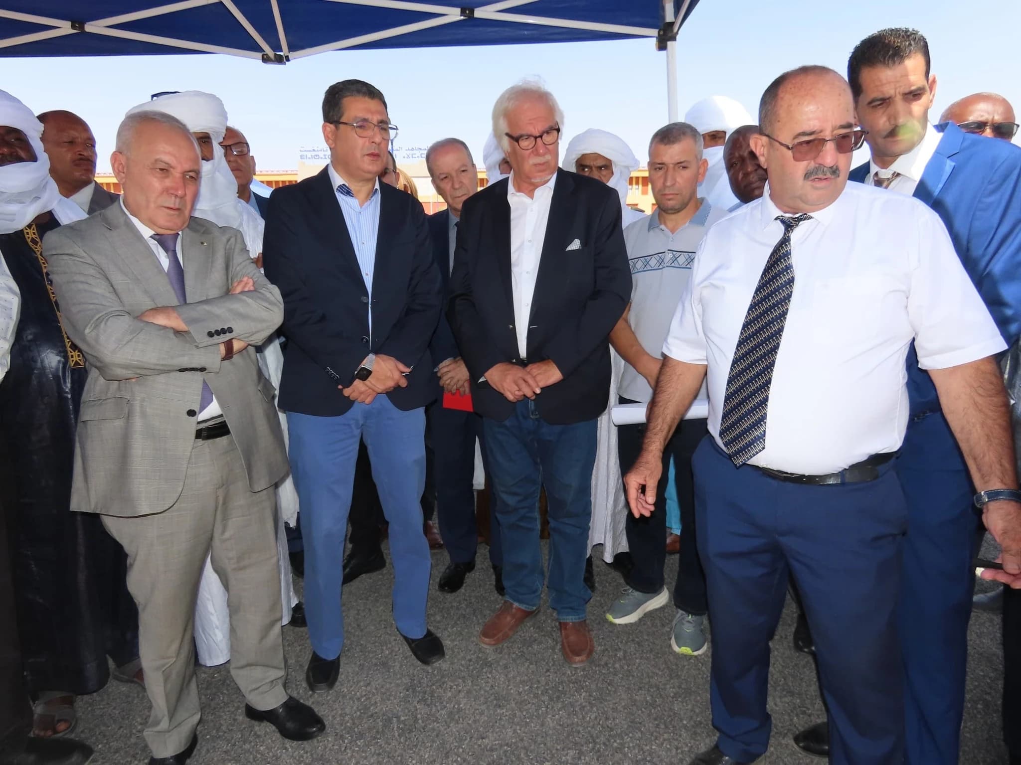 Hôpital 240 lits ''Moudjahid défunt Mahmoud Guemama'' de Tamanrasset