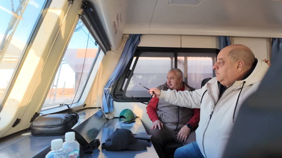 Début des essais techniques préliminaires sur la ligne Bechar-Tindouf-Gara Djebilet