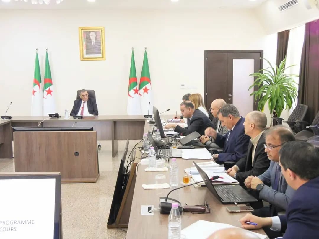 Djellaoui préside une séance de travail sur l'avancement du programme de maintenance des autoroutes