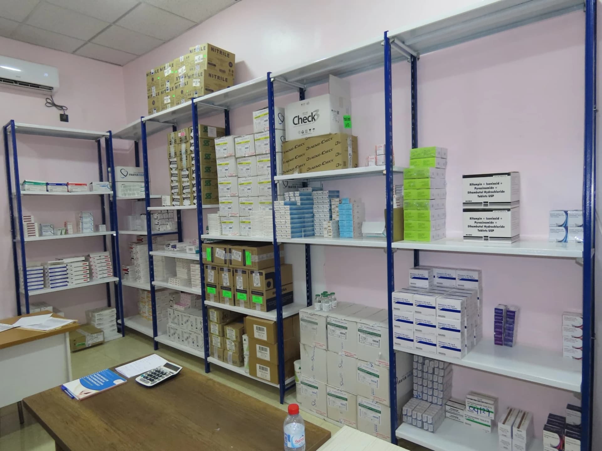 Hôpital 240 lits ''Moudjahid défunt Mahmoud Guemama'' de Tamanrasset