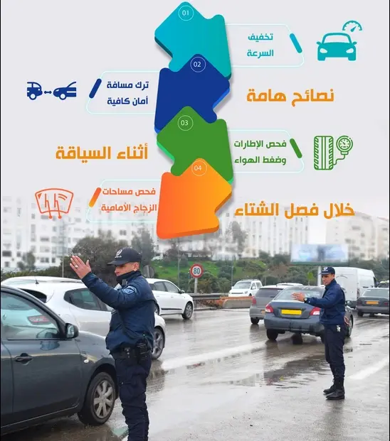 La Sûreté nationale lance une campagne nationale de sensibilisation sur ...