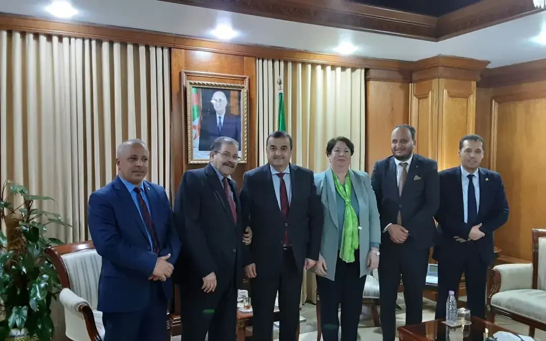 Аркаб провел стратегическую встречу с парламентариями от Сиди Бел Аббес