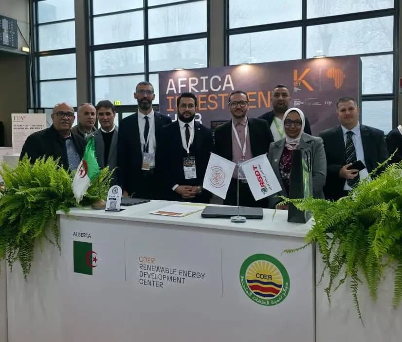 Алжир на Международной выставке энергетического перехода в Римини