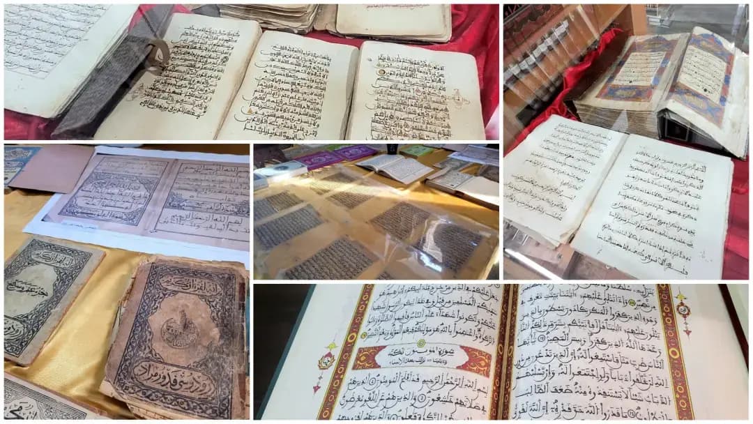 Выставка в Алжире, посвящённая истории печати священного Корана 