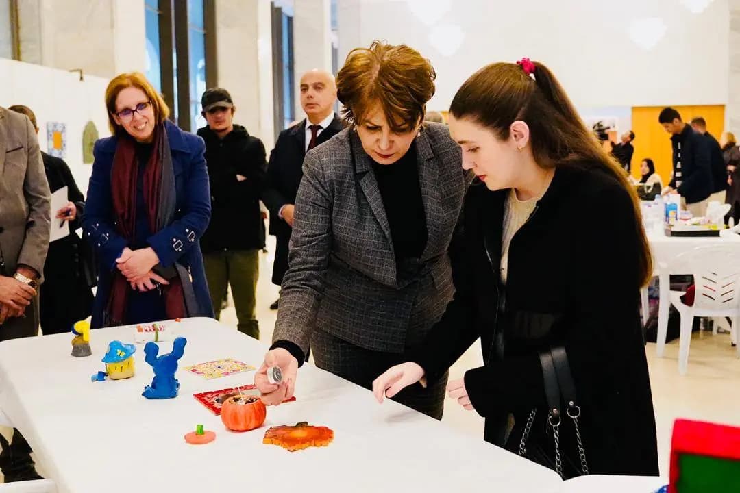 люди с особыми возможностями