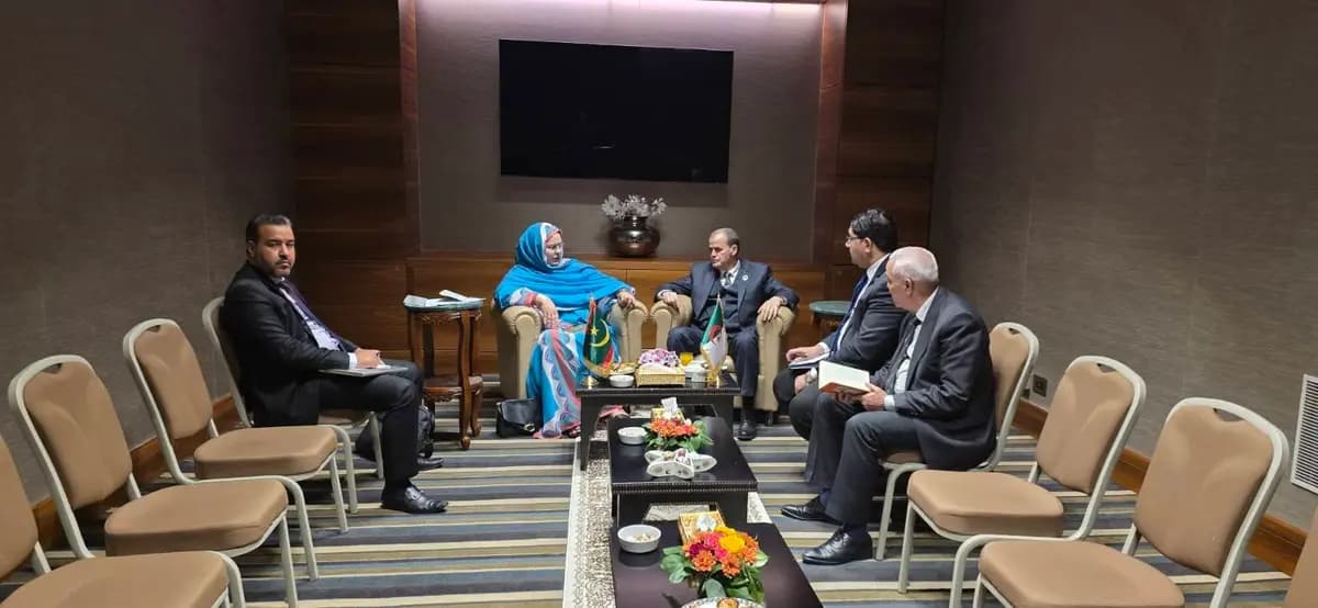 Алжир и Мавритания усиливают торговое сотрудничество и завершение преференциального соглашения