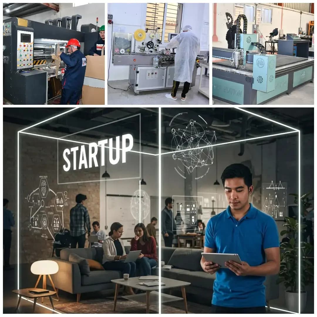 Рост стартапов и укрепление экономики