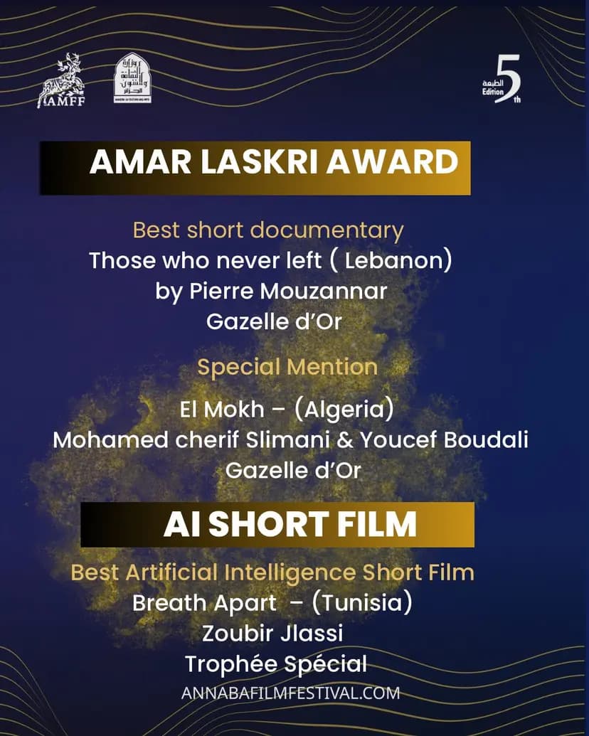 Средиземноморский кинофестиваль в Аннабе