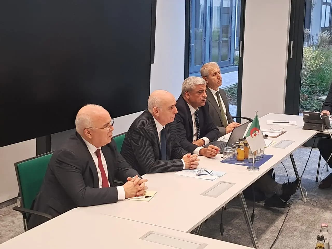 Алжир и Германия усиливают сотрудничество в области «зелёного» водорода и чистой энергии